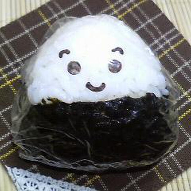 顔つきおににり(笑)