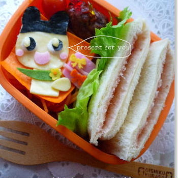 まめっちのbirthdayお弁当♪♪