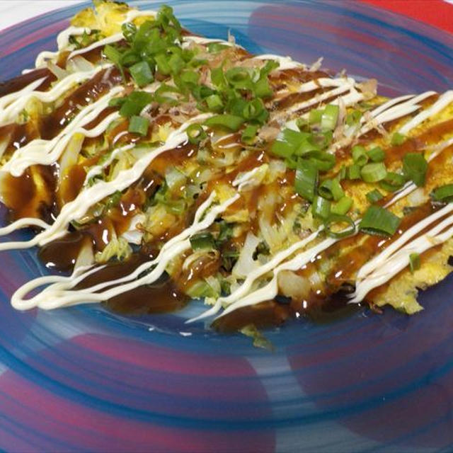 とん平焼き・簡単！大満足の美味しさ。