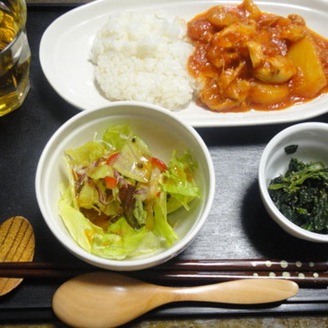 今日の夕食とあれこれ。