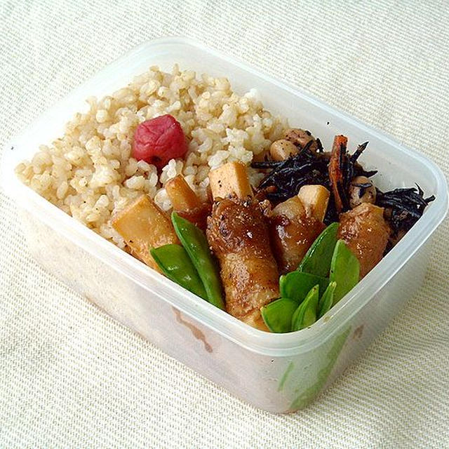 5/15(金)たけのこ肉巻き弁当