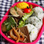 夏野菜弁当。
