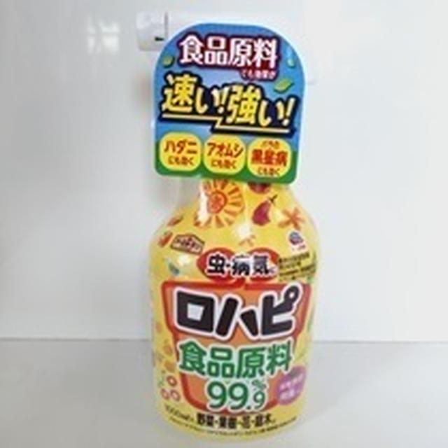 アースガーデン ロハピ、いただきました。
