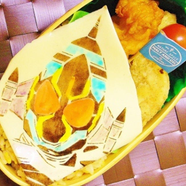 仮面ライダーフォーゼコズミックステイツ弁当&醤油麹