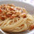 ヒメジのトマトソースのスパゲッティ