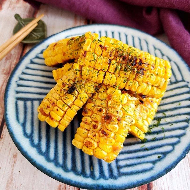 ～おつまみに合う！～【しょうゆ麹の香ばし焼きとうもろこし】#おつまみ #節約