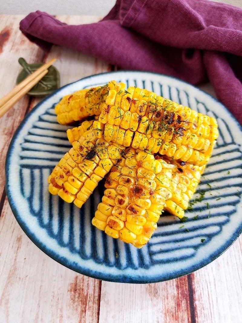 ～おつまみに合う！～【しょうゆ麹の香ばし焼きとうもろこし】#おつまみ #節約