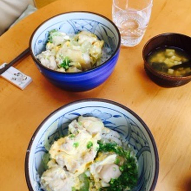 親子丼