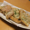 鶏胸肉の薄揚げのり塩