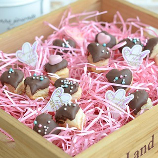 バレンタインに♡初心者の方でも簡単♡たくさん作れるので　友チョコにもオススメ♡
