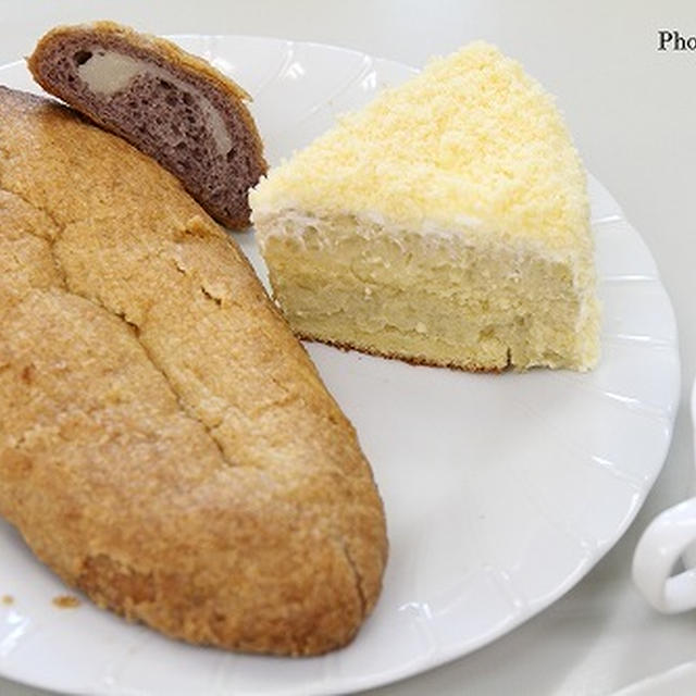 チャプサル＆コグマのケーキ