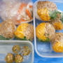 3色おにぎり＆みそまる♪でお花見弁当★
