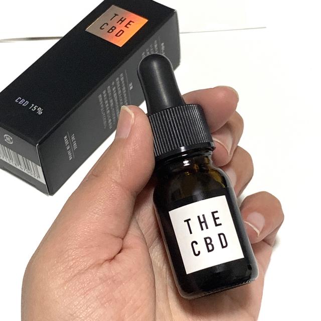 THE CBD Oil C8 MCT 10ml 15%(1500mg)レビュー公開中