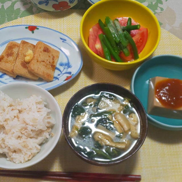 花粉症眼鏡を着けてみた