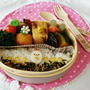 丸美屋 ひよこチップ入りのりたま期間限定で作ったお弁当『にわとり親子のお散歩弁当...