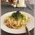 パスタメーカーで　梅納豆パスタ♪