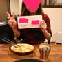 突然、母がやってきました。