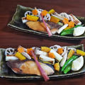 フライパンで簡単！鰤のふっくら塩焼きと賑やか季節野菜のグリル by KOICHIさん