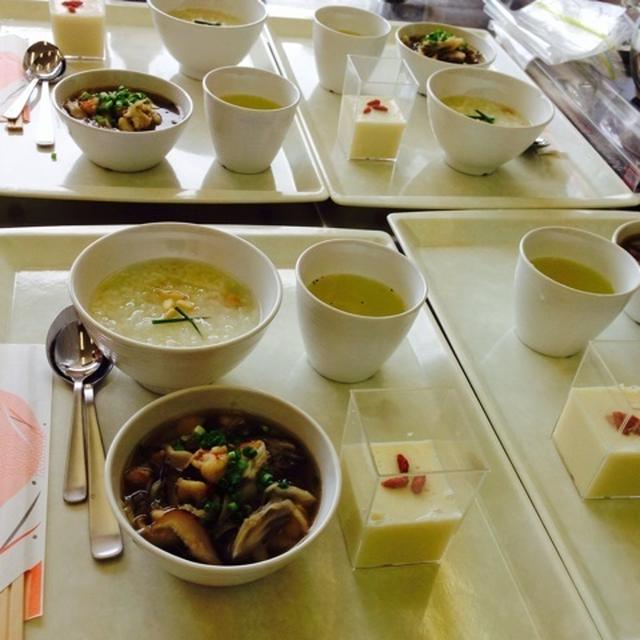 毎回大好評！薬膳調理実習へ行ってきました！