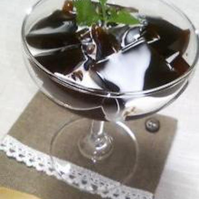 デザート☆コーヒーゼリー