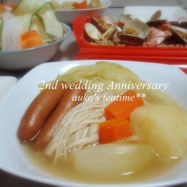 2nd　Anniversary