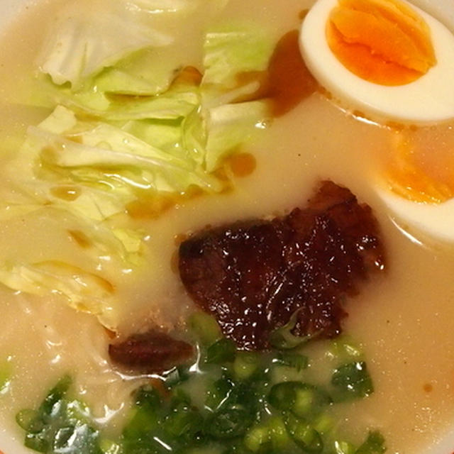 うまかっちゃん　熊本香ばしにんにく風味で太肉麺風