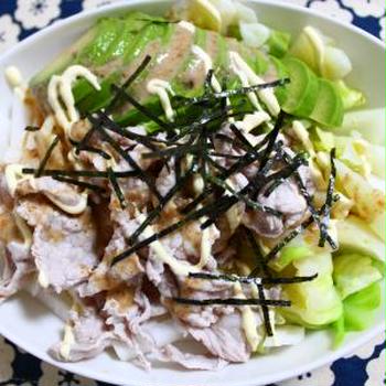 豚しゃぶサラダ