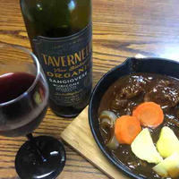 タヴェルネッロ オルガニコ［第2段］サンジョベーゼはビーフシチュー　飲んで良し隠し味に良し