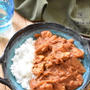 レシピブログでの連載更新しました♪～水を使わないから濃厚♪トマト缶の水分だけで作る「チキンカレー」