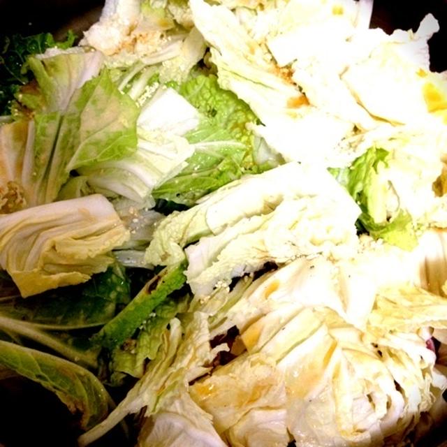 白菜がクタクタで旨い鍋♫ピエンロー真澄食堂版
