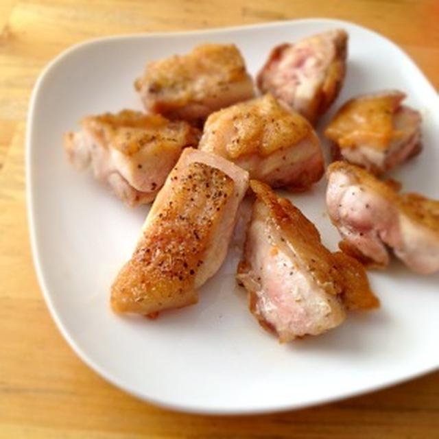 ☆鶏モモ肉のハーブソテー