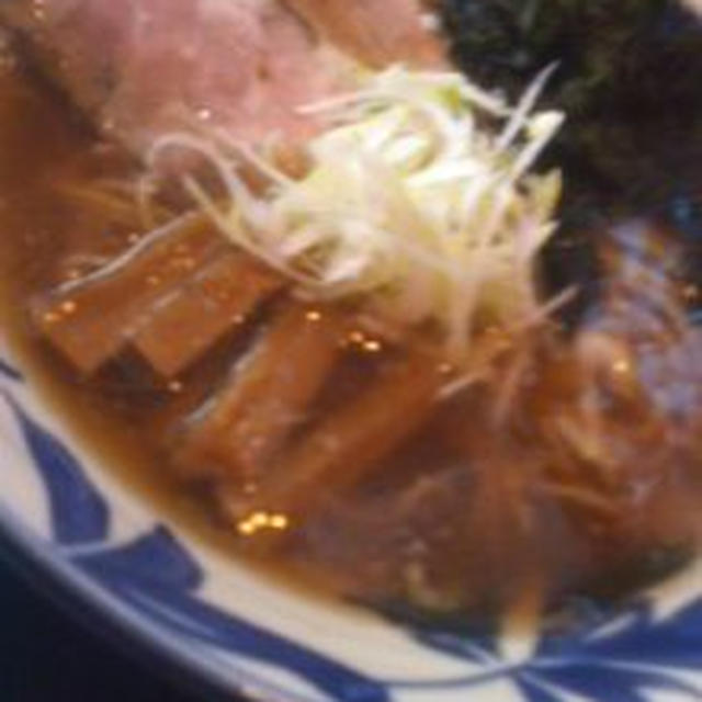 神田でラーメン