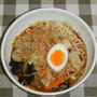味噌野菜ラーメン（煮玉子入り）