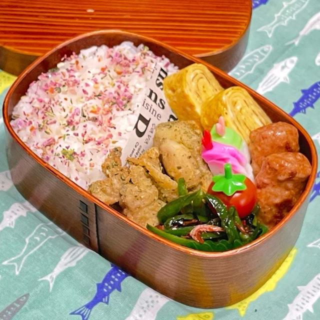 【お弁当】茶色いときのお助けマン!!!!!!!!!!!!!!!