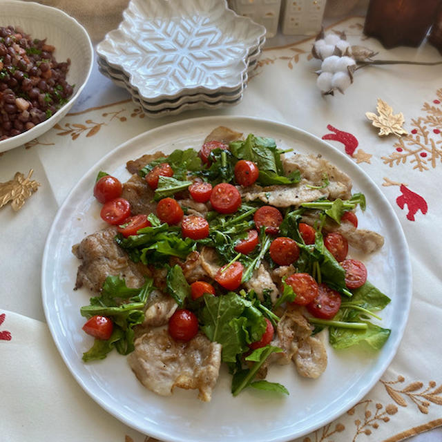 野菜もたっぷり！イタリアンな肉料理ストラッチェッティ