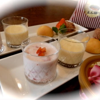 ☆berry❤berry❤berry活動日に　苺のムースとプリンとetc...❤