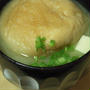山口名産「安平麩」の味噌汁