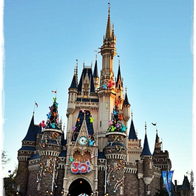 ■そうだ、ディズニーに行こう♪(・∀・)■クリスマスファンタジー