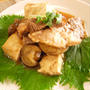牛肉と茄子豆腐のにんにくダレ煮込み