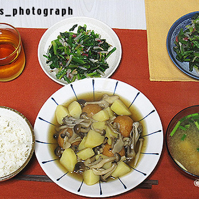 豆腐団子のアンかけ