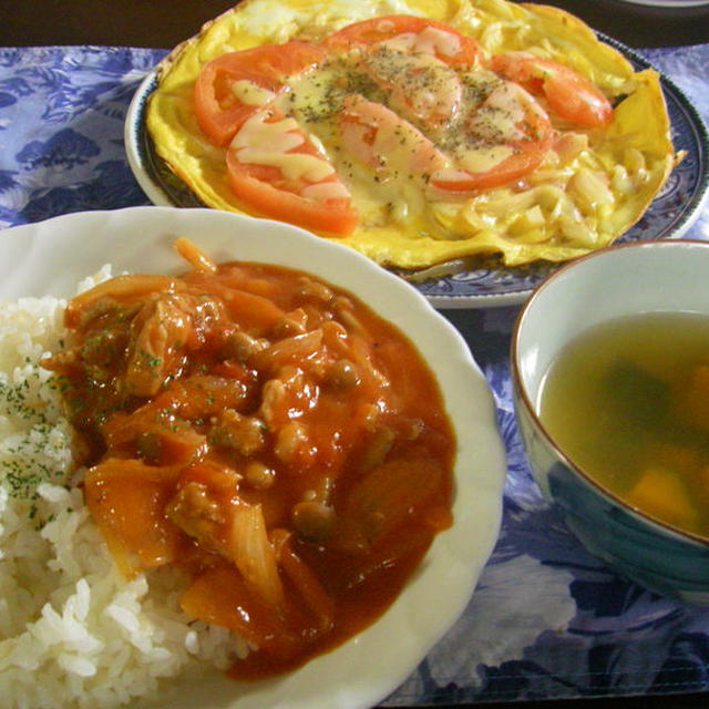 休日ごはん