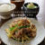 じゃがいもでボリュームアップ！「豚肉と野菜のこくウマオイスター炒め」献立