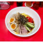 今夏「冷やし中華」の食べ納めかな？！渋谷道玄坂『中華そば 大和田』