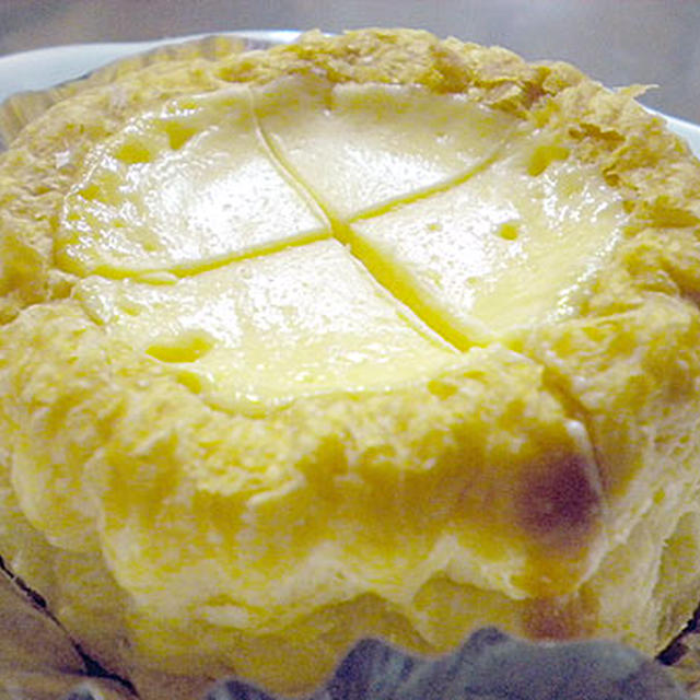 築地・センリ軒「アップルチーズケーキ」