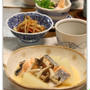 さけ大根と茶碗蒸し
