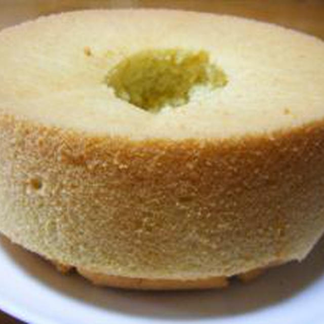 シフォンケーキ♪
