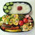 大人のお弁当箱レシピ-鮭とカニカマ卵焼き