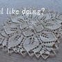 Knitted Lace “Ingeborg I”