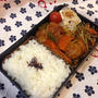 肉団子の酢豚風でお弁当