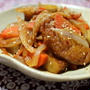 15/09/13 さつま揚げとキムチの甘辛煮